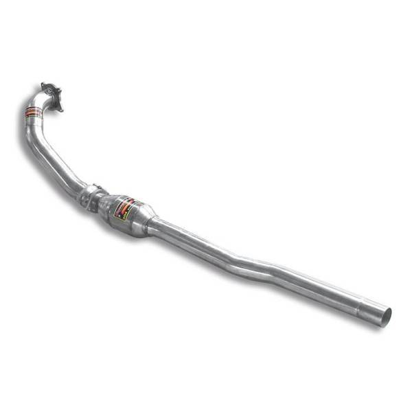 Supersprint Turbo downpipe + Sport Metallkatalysator 200 CPSI passend für AUDI S3 8P QUATTRO 2.0 TFS