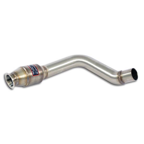 Supersprint Downpipe + Sport Metallkatalysator 200 CPSI passend für PORSCHE 718 CAYMAN 2.0i Turbo (3