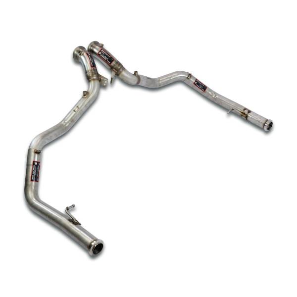 Supersprint Downpipe Rechts + Links(Für Katalysator Ersatz) passend für MERCEDES W463 (4-door) G500