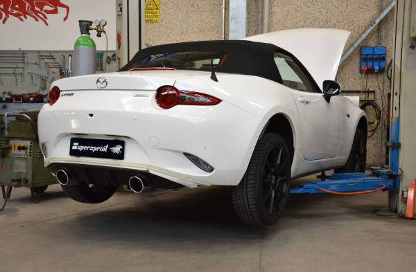 Supersprint Sport pack - Dual System passend für MAZDA MX-5 2.0i (160 PS - 184 PS) 2016 ->