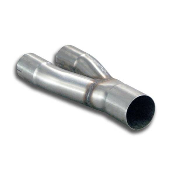 Supersprint Verbindungsrohr “Y-Pipe” für die serien Katalysator passend für AUDI RS Q3 2.5 TFSI Quat