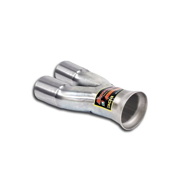 Supersprint Mittelrohrsatz “Y-Pipe” passend für MERCEDES W209 CLK 500 V8 (306 PS) 02 -> 05