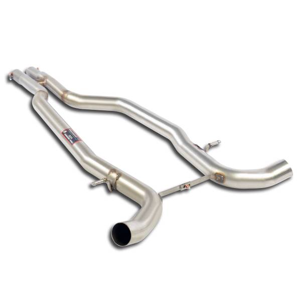 Supersprint Mittelrohr “H-Pipe” passend für MERCEDES W220 S 350 4-Matic (3.7L V6) 02 -> 05