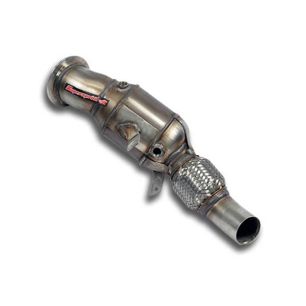 Supersprint Rohrsatz ab Turbolader + Sport Metallkatalysator passend für BMW F23 220i 2.0T (Motor N2