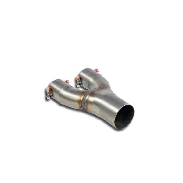 Supersprint Mittelrohrsatz Y-Pipe (2->1) passend für MERCEDES S213 E 450 4-Matic (M276 - 3.0i V6 Bi-