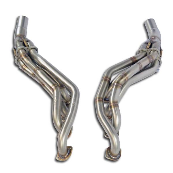 Supersprint Exhaust for MERCEDES W211 E 55 AMG V8 (Sedan + S.W.) '02 -> '06