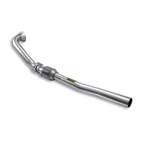 Supersprint Downpipe + Sport Metallkatalysator Ø143mm passend für AUDI RS3 8P Sportback QUATTRO 2.5