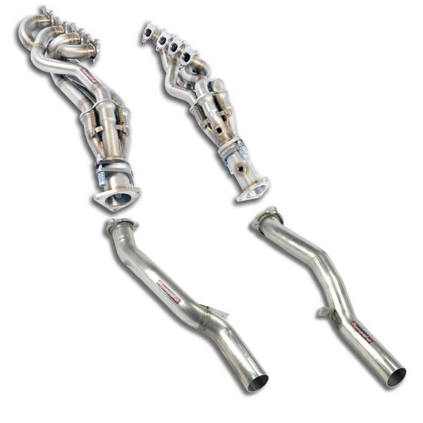 Supersprint Headers performance package passend für PORSCHE 958 CAYENNE S 4.8i V8 (400 PS) 2010 -> 2