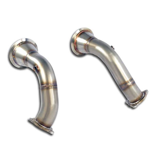 Supersprint Downpipe Rechts + Links(Für Katalysator Ersatz)(Left Hand Drive / Right Hand Drive) pass