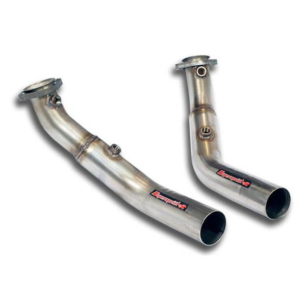 Supersprint Sekundär Downpipe Kit(Katalysator-Entfall) passend für MERCEDES A207 E 500 / E 550 Cabri