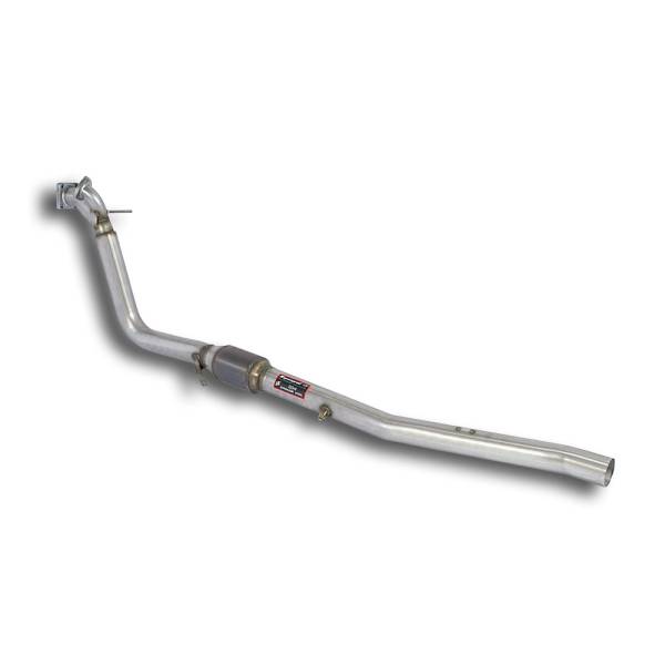 Supersprint Downpipe kit + Sport Metallkatalysator passend für AUDI RS2 Avant 2.2i Turbo Quattro (31