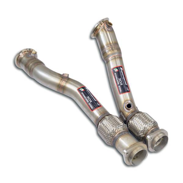 Supersprint Turbo downpipe kit(Ersetzen Pre-Katalysator) passend für BMW F98 X4 M Competition (S58 -