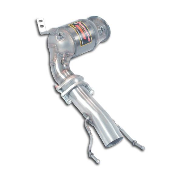 Supersprint Turbo downpipe kit mit Sport Metallkatalysator passend für BMW F39 X2 28i xDrive (2.0i T